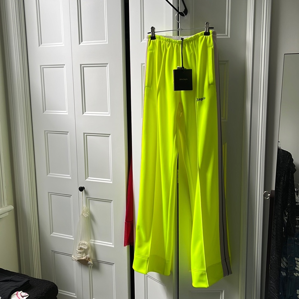 NWT Palm Angels loose fit track pants